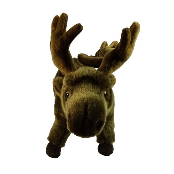 Marty Moose Plush Andy B Andrews and Blaine 2015 Stuffed Animal - Picture 4 of 6
